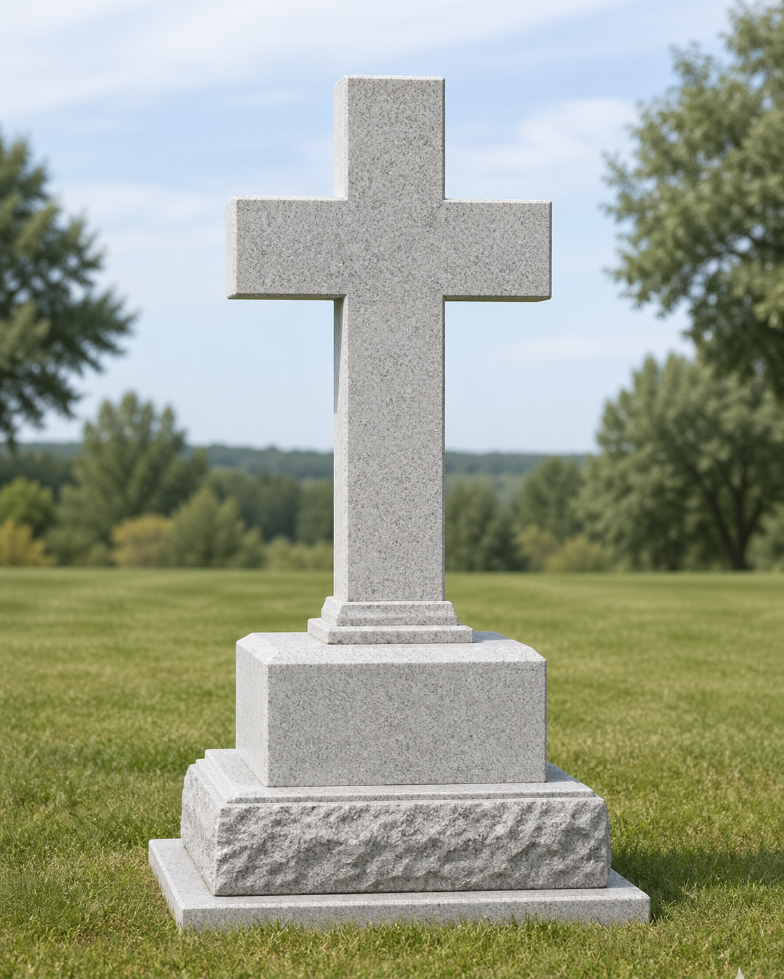 granite Jewish Headstone hand-carved by Jewish Memorials in NJ — image 2