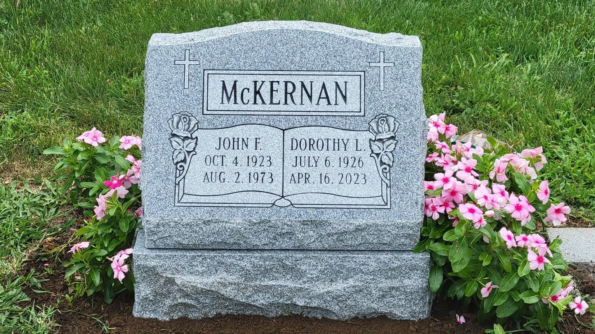 granite Jewish Headstone hand-carved by Jewish Memorials in NJ — image 5