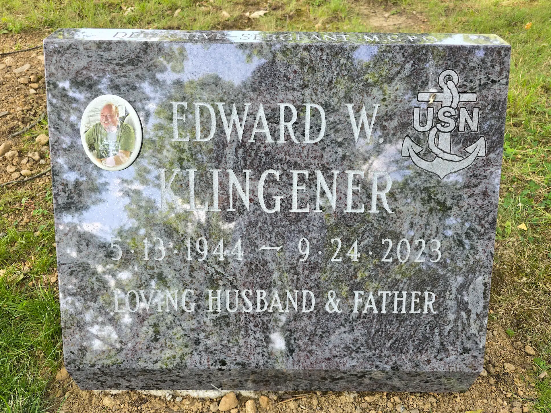 granite Jewish Headstone hand-carved by Jewish Memorials in NJ — image 3