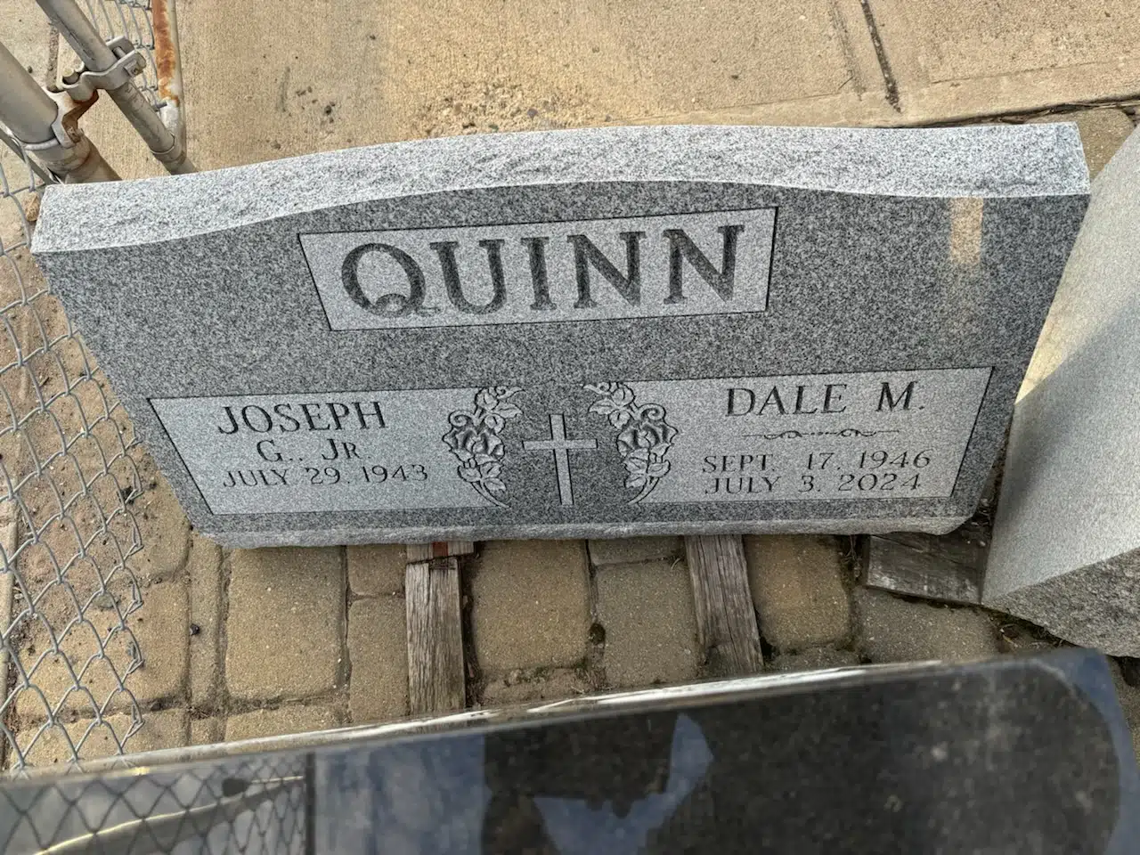 granite Jewish Headstone hand-carved by Jewish Memorials in NJ — image 6