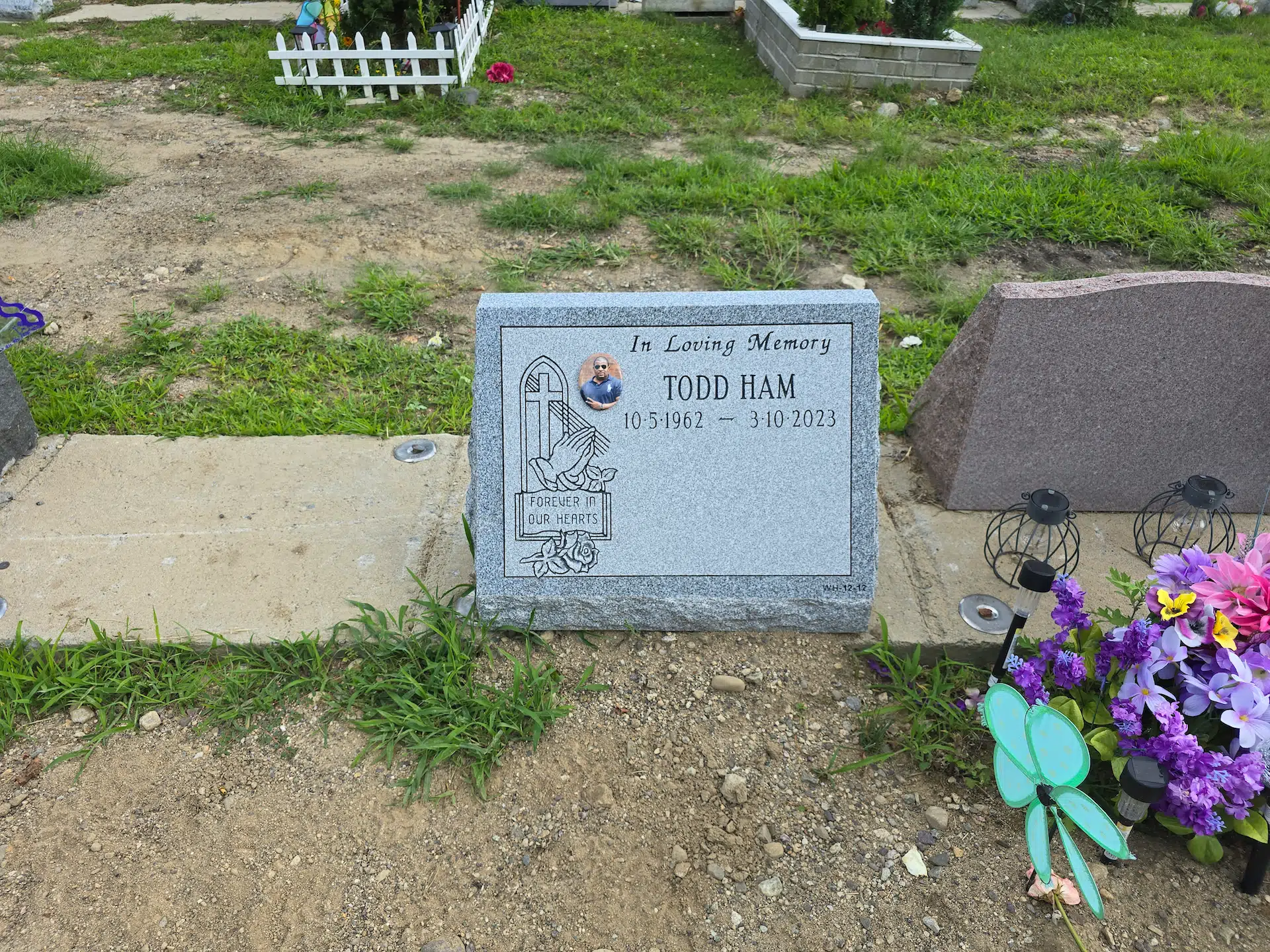 granite Jewish Headstone hand-carved by Jewish Memorials in NJ — image 9