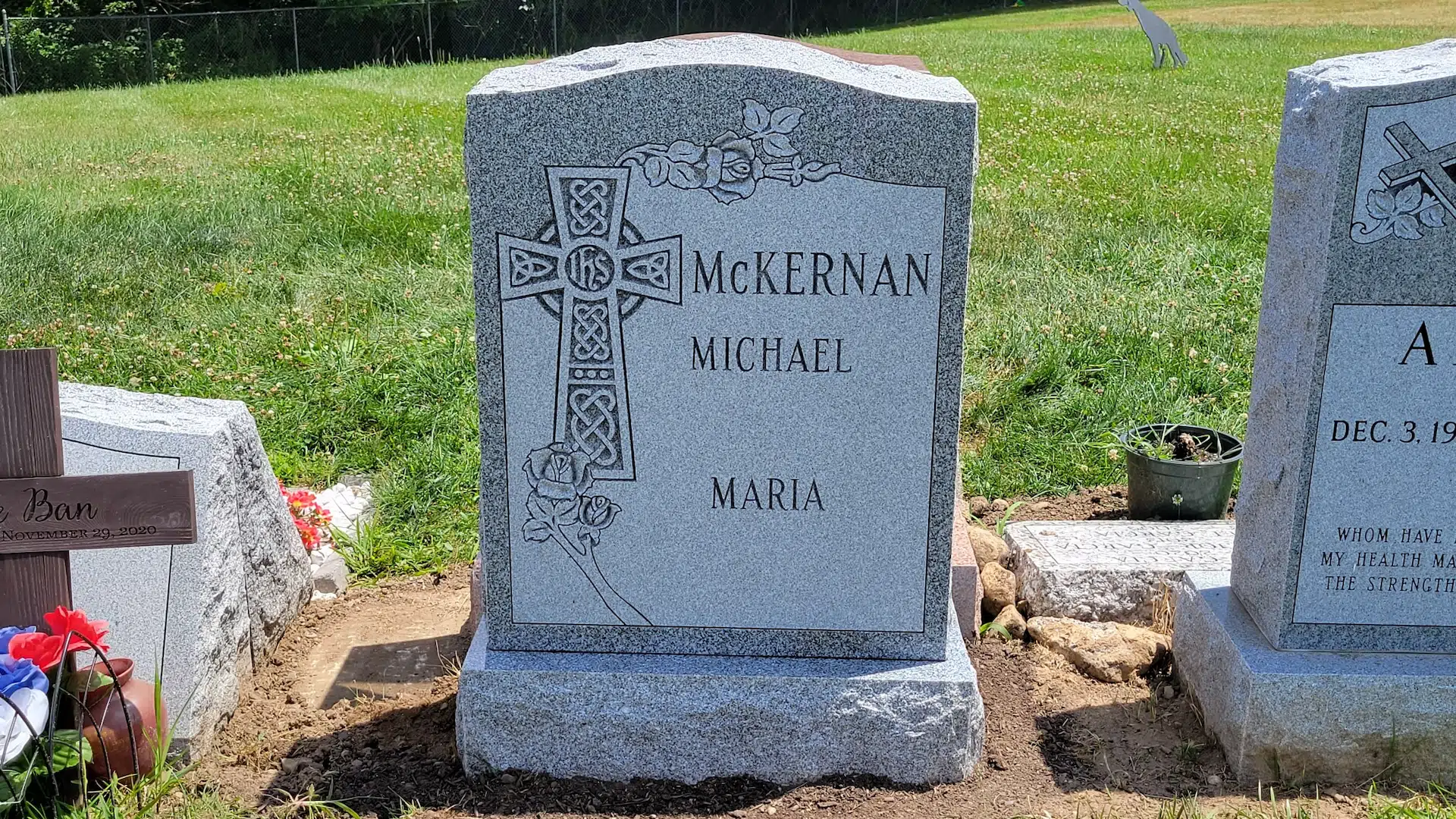 granite Jewish Headstone hand-carved by Jewish Memorials in NJ — image 3